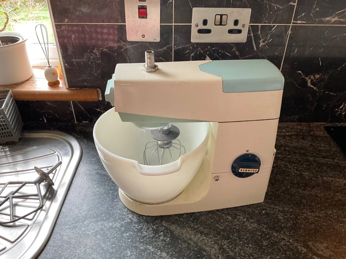 Vintage Kenwood chef blender - Image 1