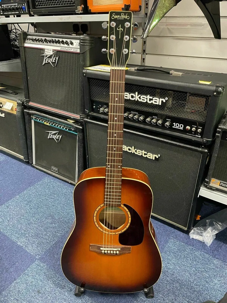 Simon & Patrick Acoustic Guitar - Image 2