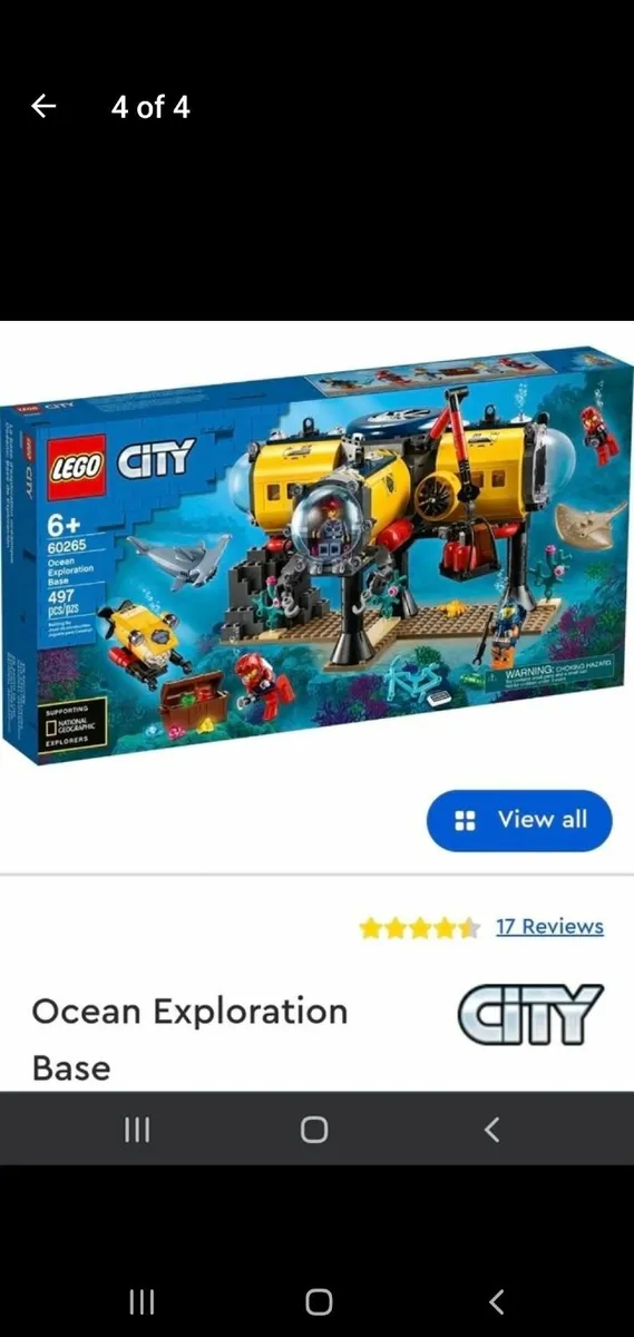 Lego Ocean Exploration base set - Image 4
