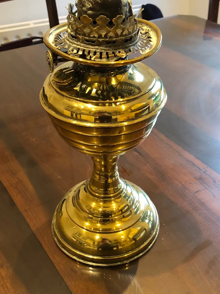 Brass Lamp - Image 2