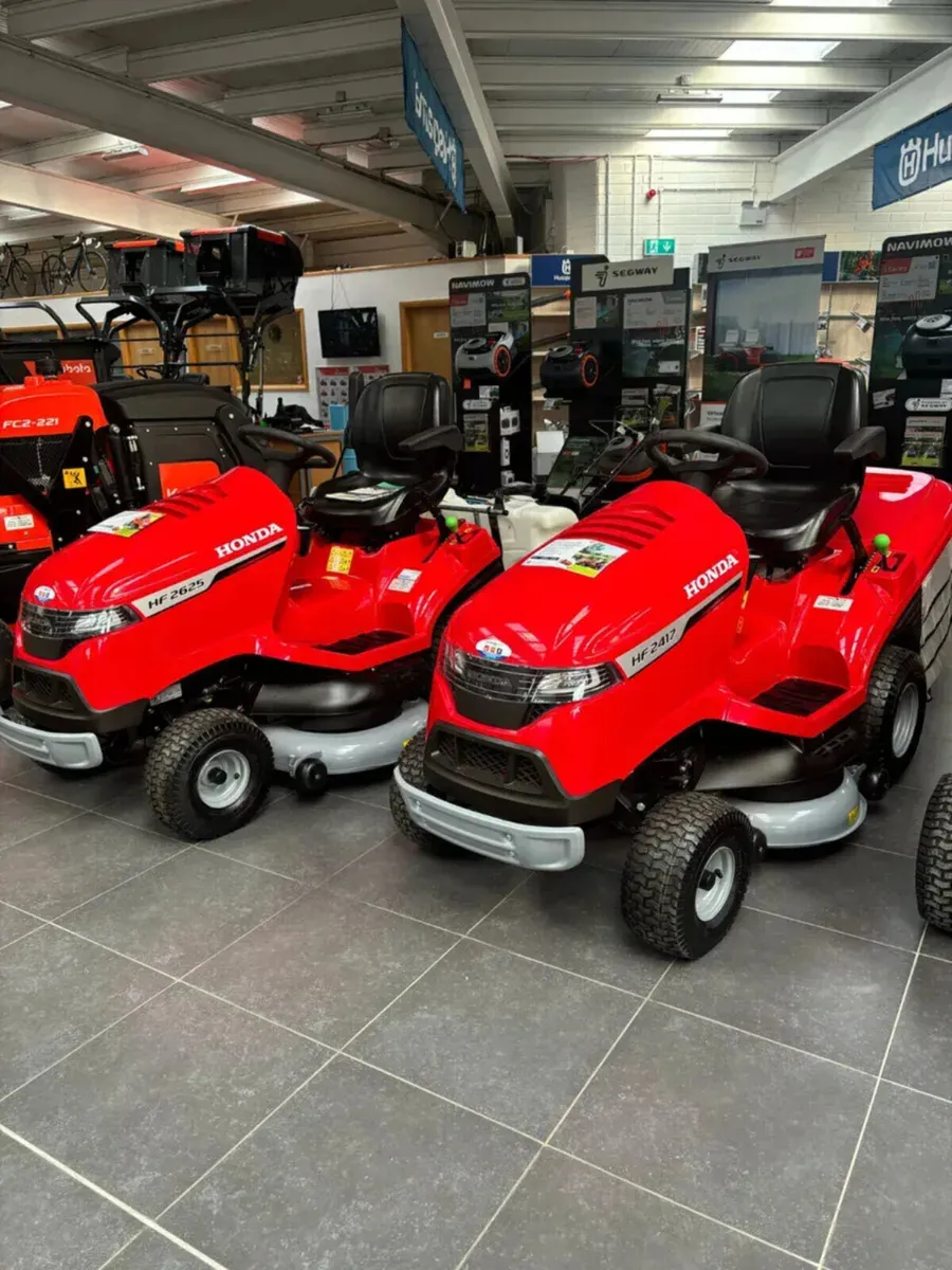 Honda Ride-On Lawnmowers – In Stock & Ready to Go - Image 2