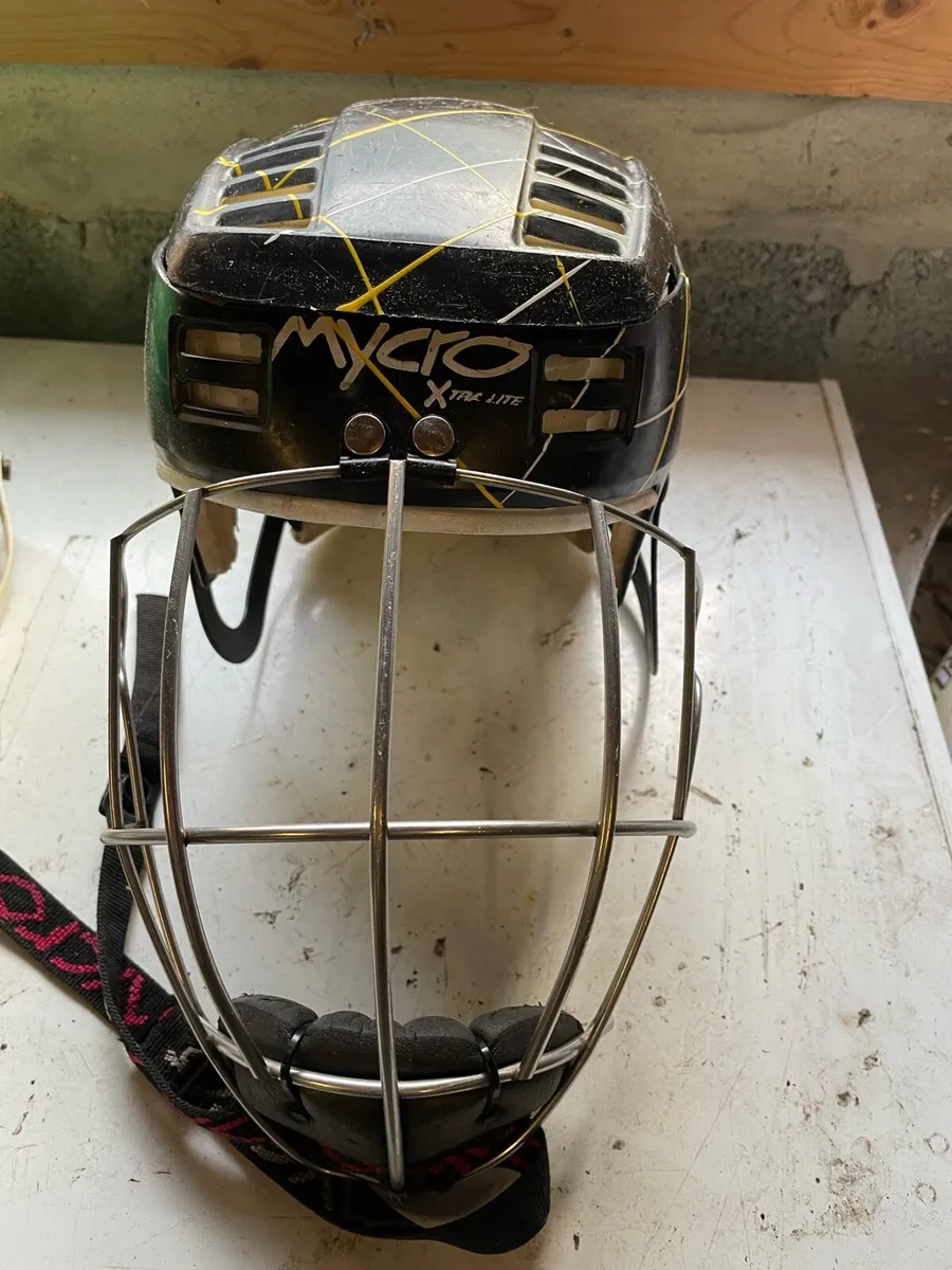 Mycro Hurling helmets x 3 - Image 3