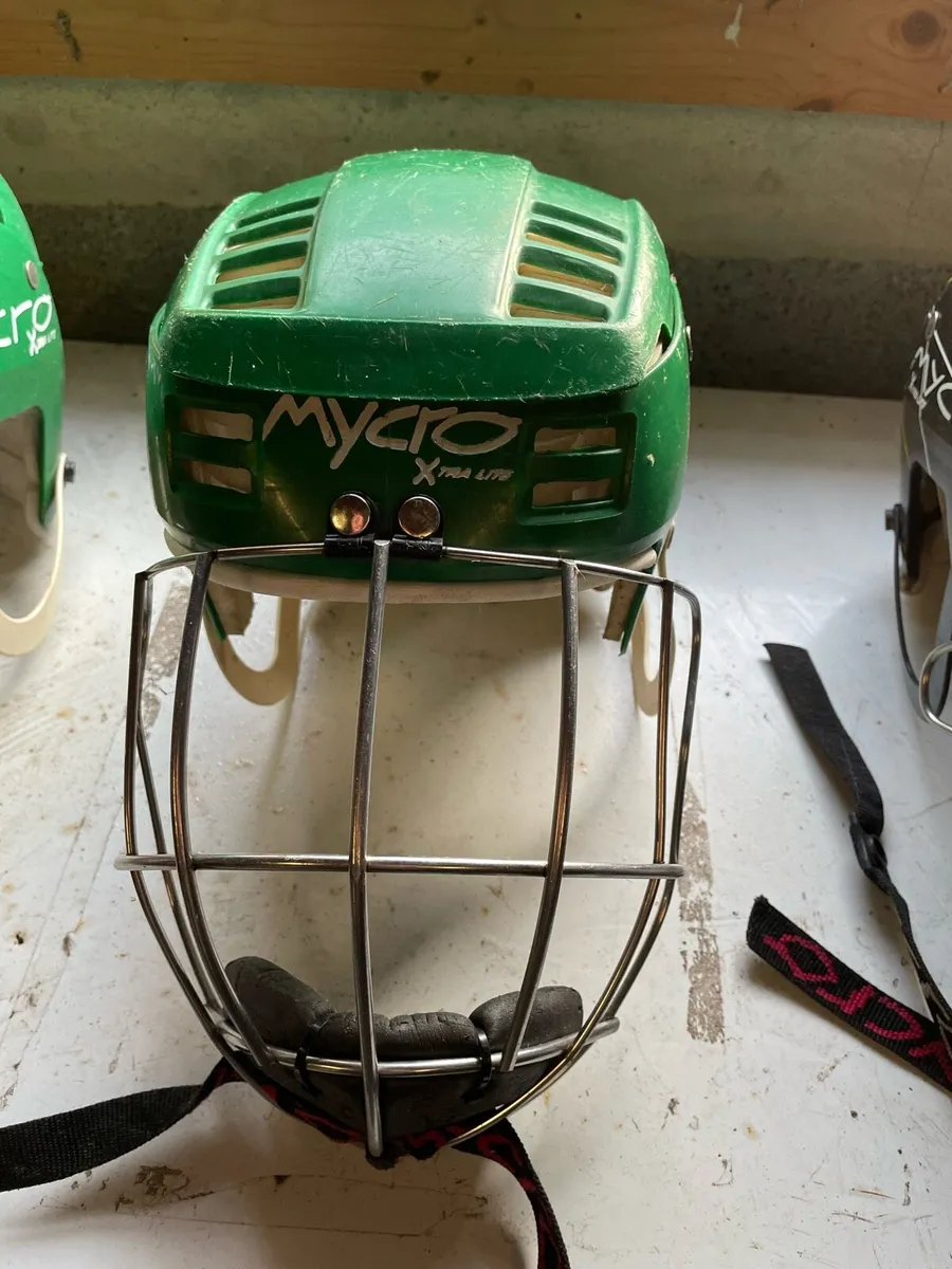 Mycro Hurling helmets x 3 - Image 4