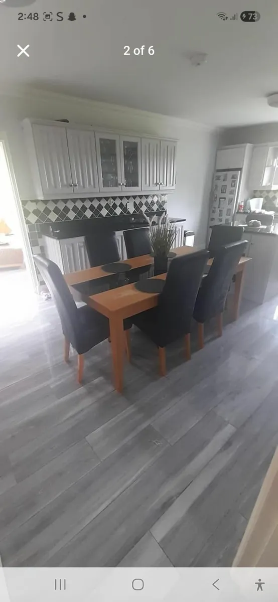 Table and 6 chairs - Image 4