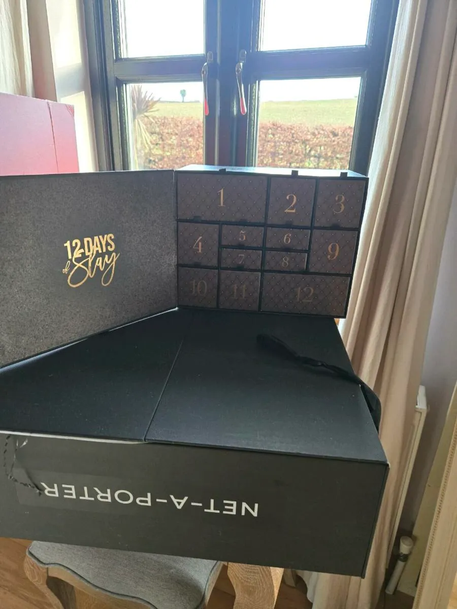 Beauty Advent Calendar boxes (empty) - Image 3