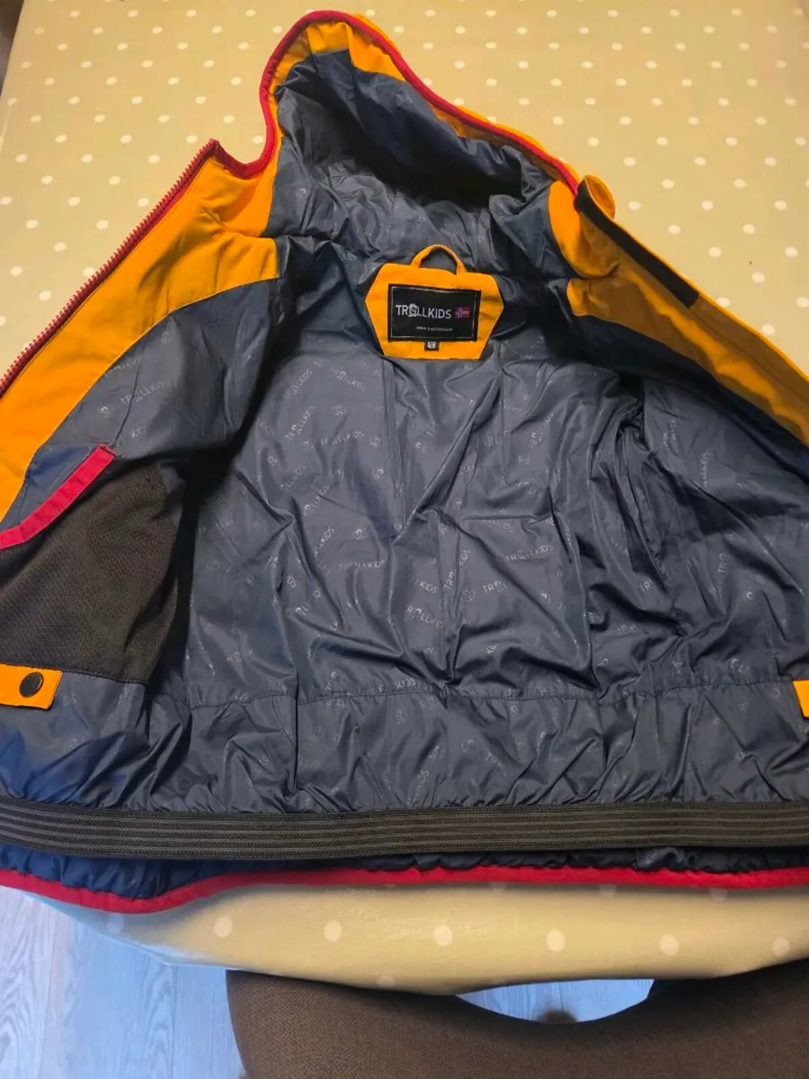 Kids winter jacket - Image 1