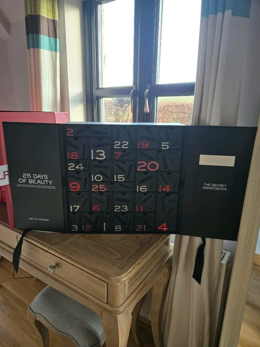 Beauty Advent Calendar boxes (empty) - Image 4