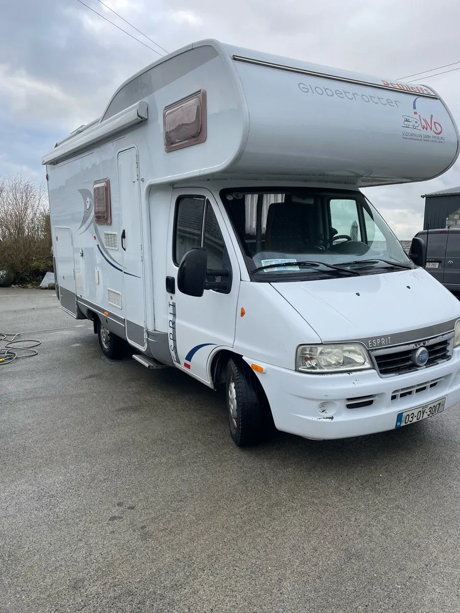 Fiat ducato Motorhome - Image 1