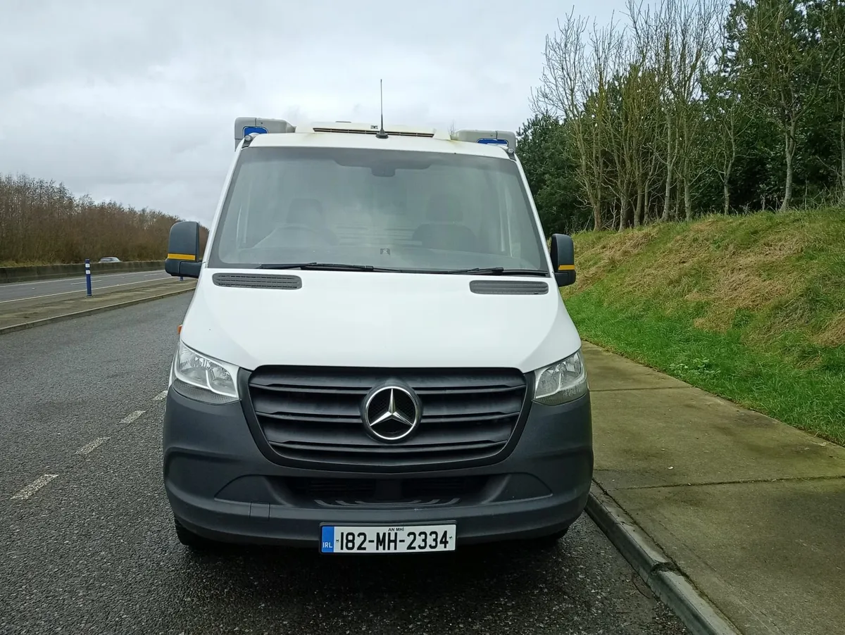 Mercedes-Benz Sprinter 2018 - Image 1