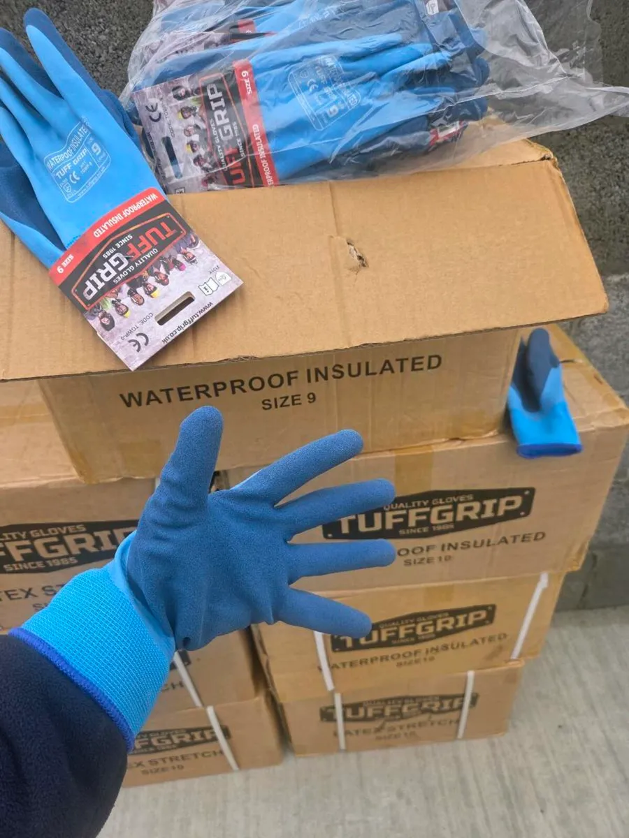 Waterproof Builders Gloves 9L 10xl - Image 2