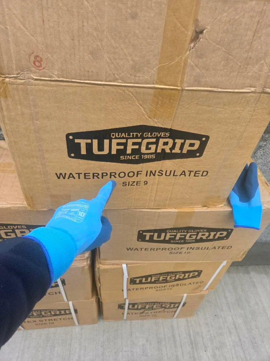 Waterproof Builders Gloves 9L 10xl - Image 3