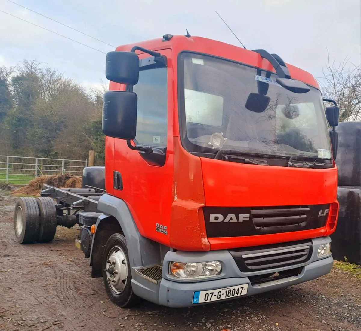 Daf lf 45 cab and chassis - Image 1