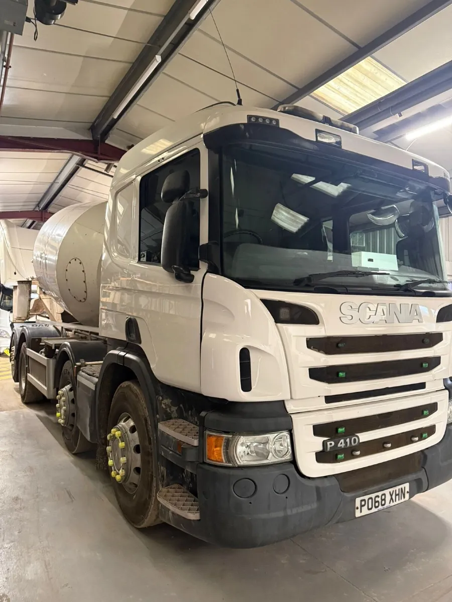 SCANIA MIXER (  2018 ) - Image 1