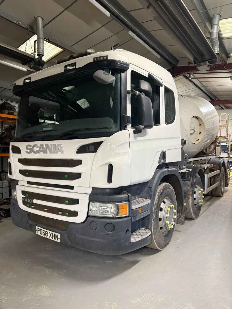 SCANIA MIXER (  2018 ) - Image 2