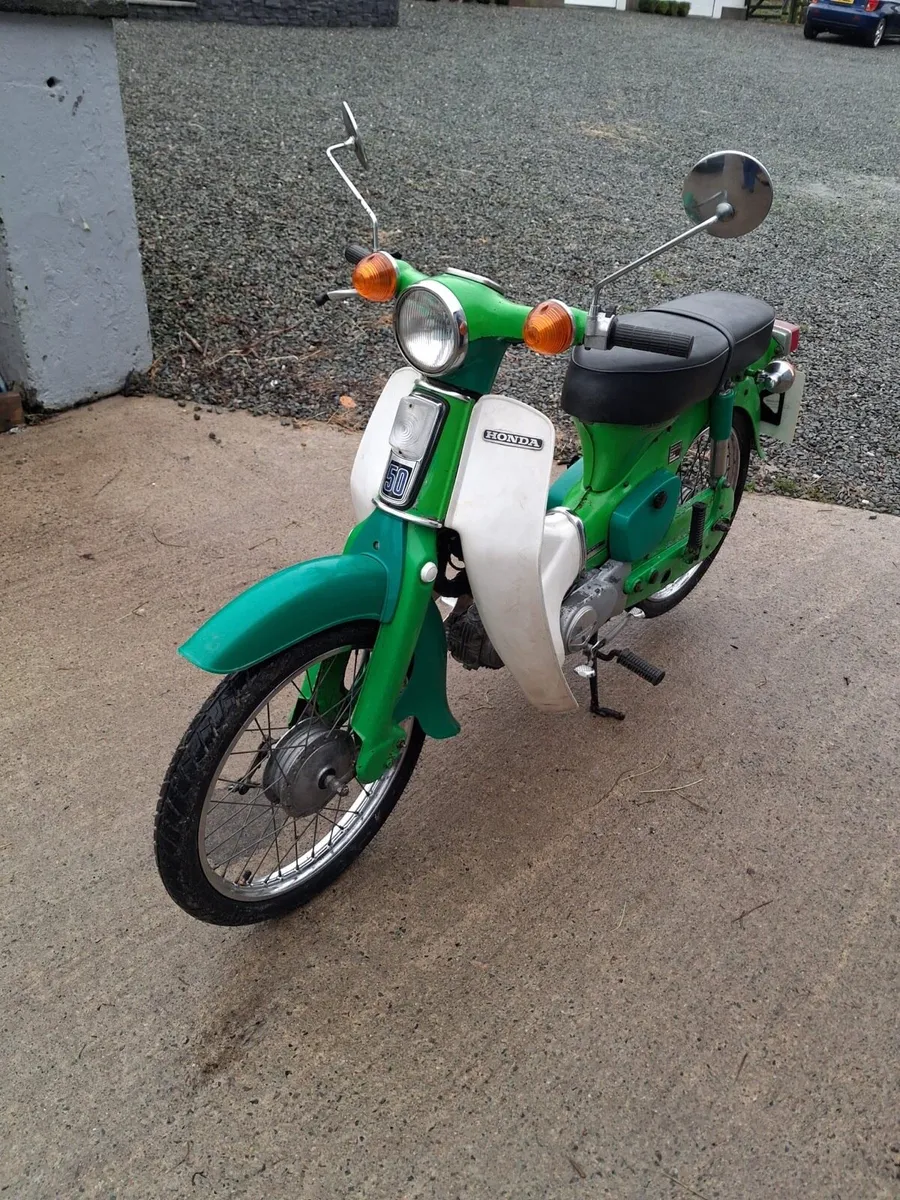 1979 Honda C50 Cub.  C90 C70 - Image 2