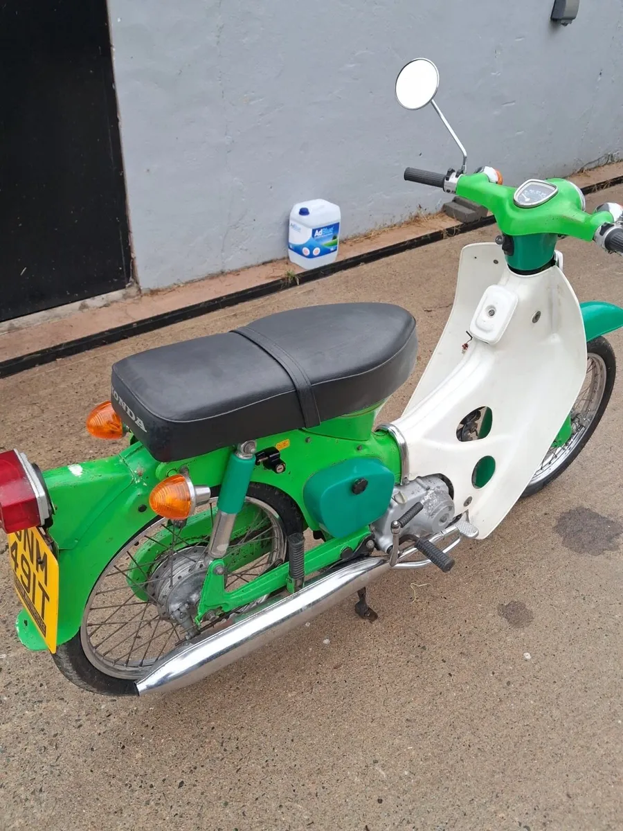 1979 Honda C50 Cub.  C90 C70 - Image 3