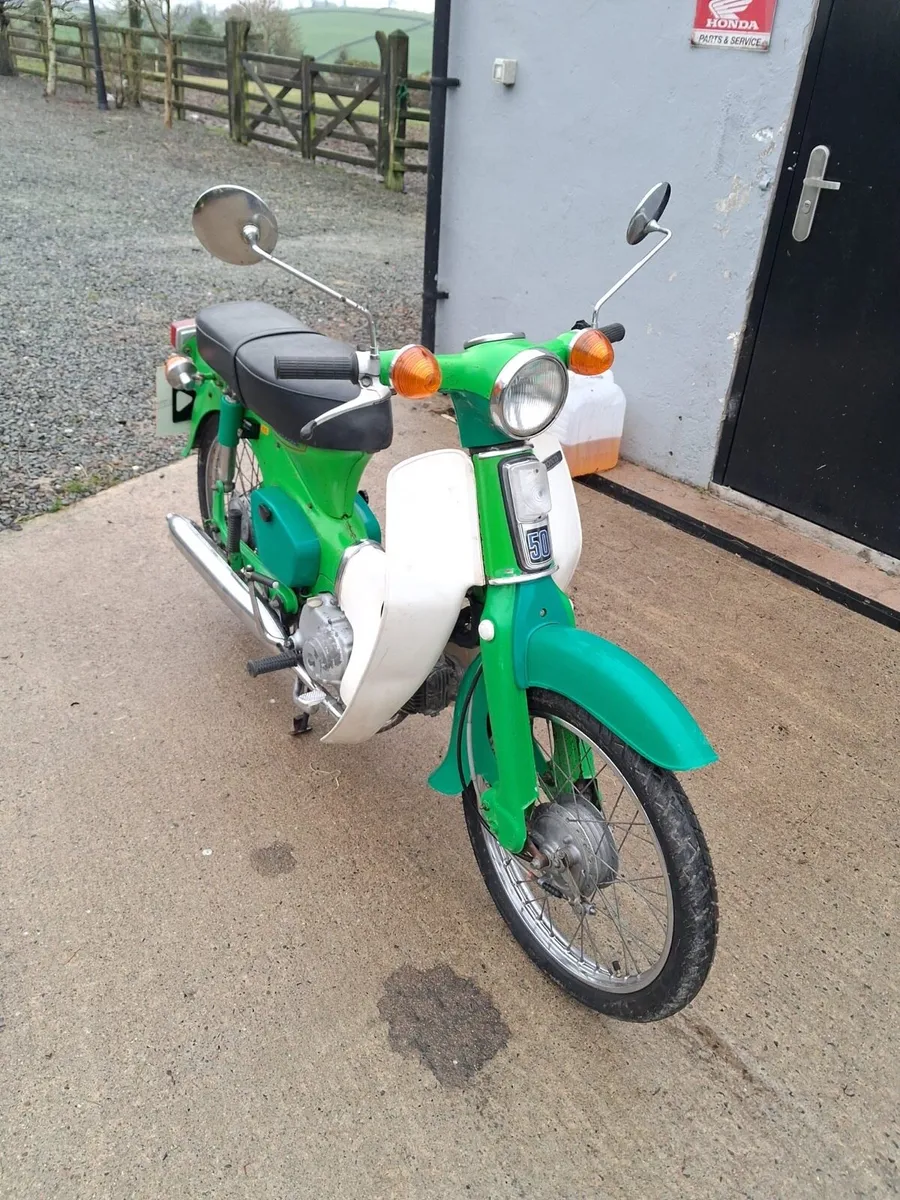 1979 Honda C50 Cub.  C90 C70 - Image 1