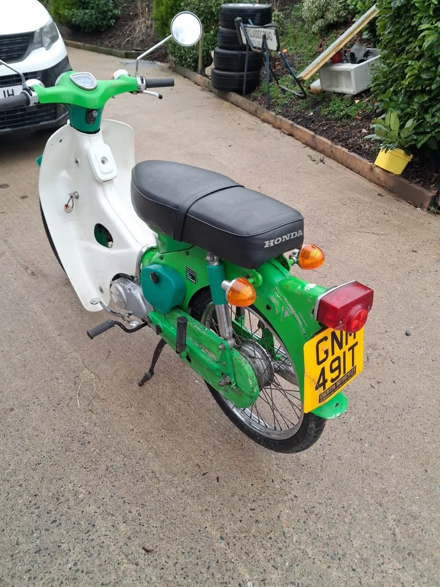1979 Honda C50 Cub.  C90 C70 - Image 4