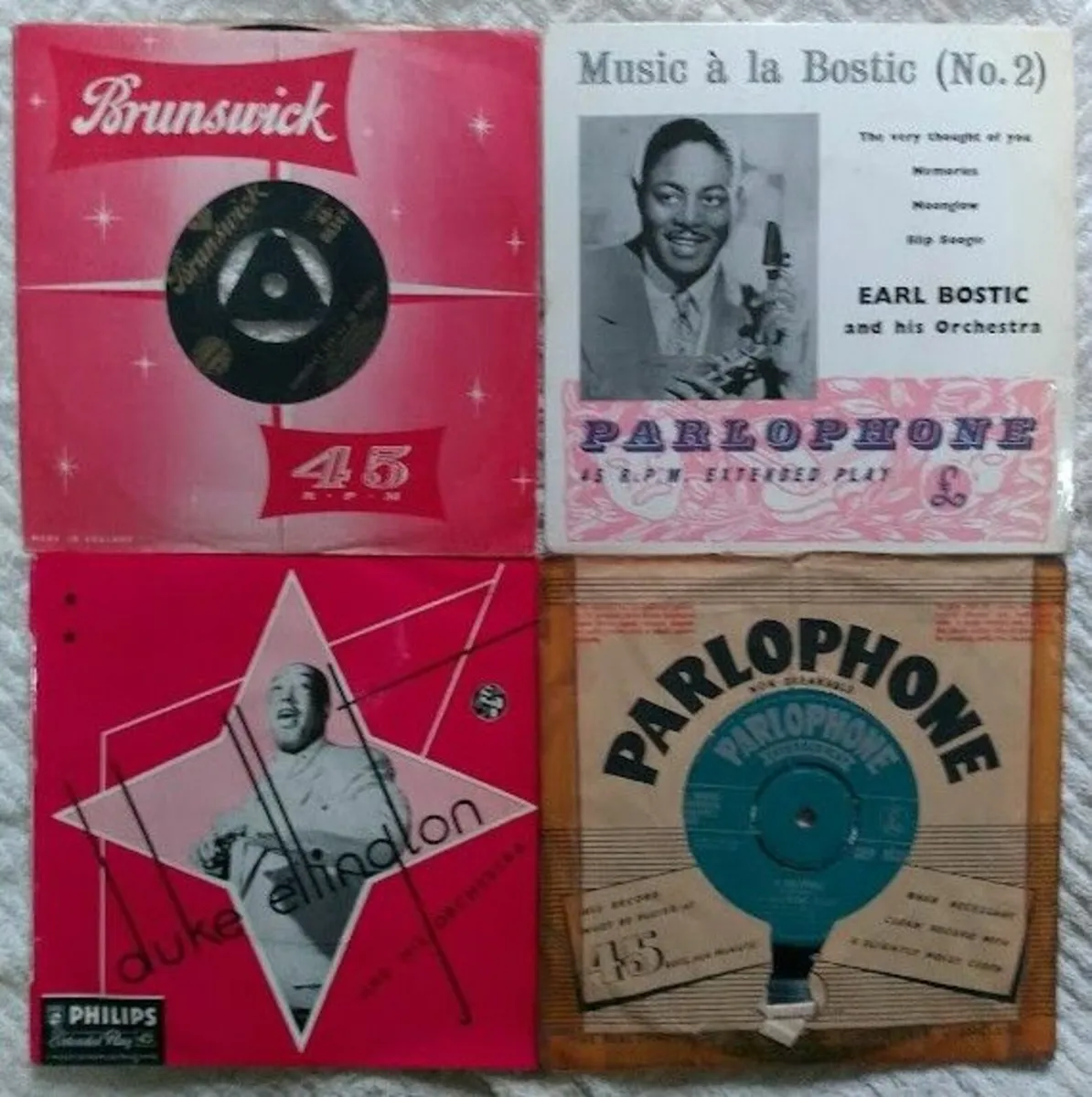 VINYL RECORDS LPs 78s singles 50s JAZZ SWING POP - Image 2