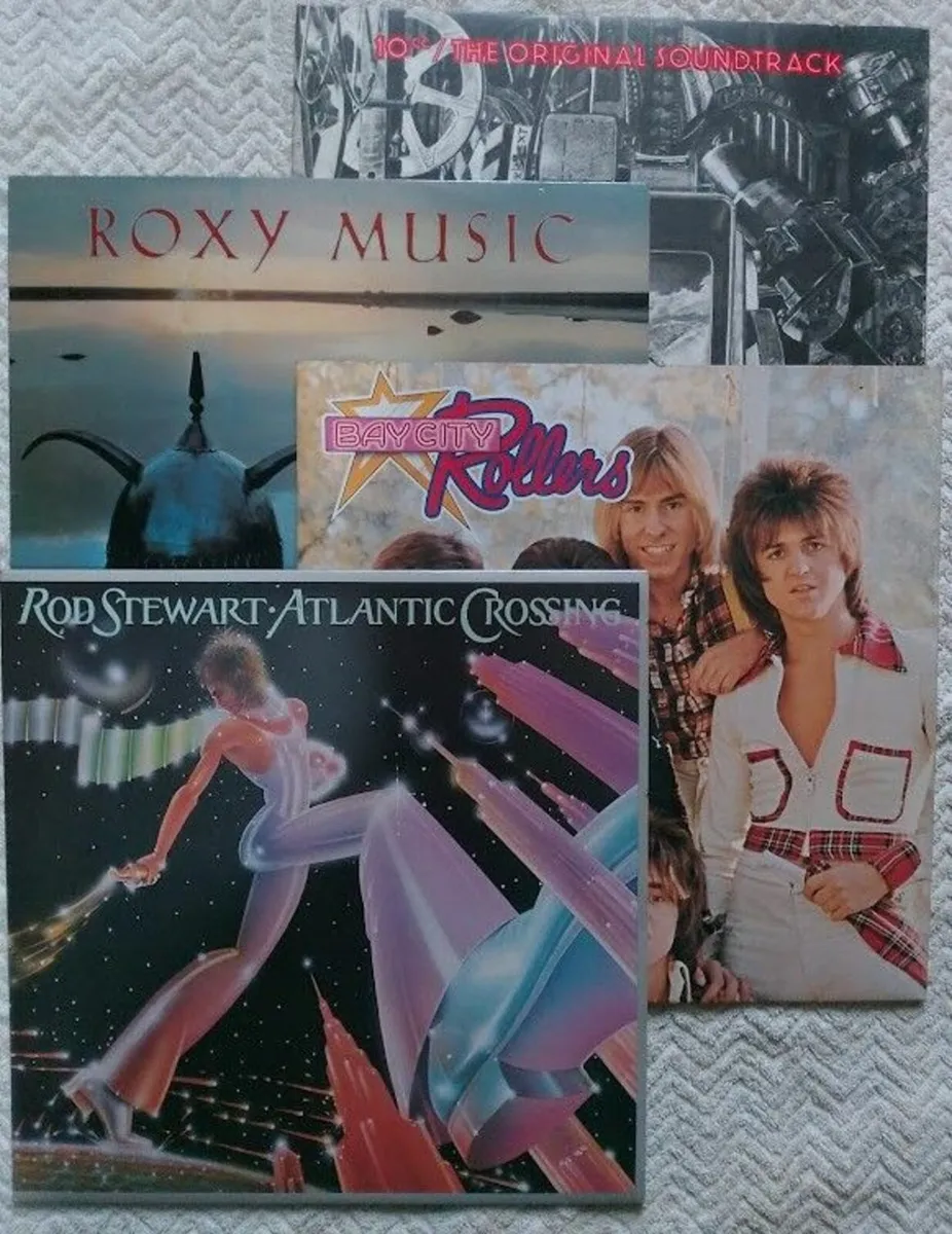 VINYL RECORDS LPs 78s singles 50s JAZZ SWING POP - Image 3