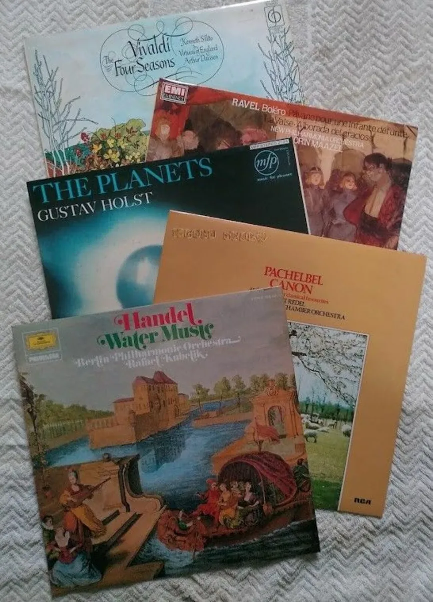 VINYL RECORDS LPs 78s singles 50s JAZZ SWING POP - Image 4