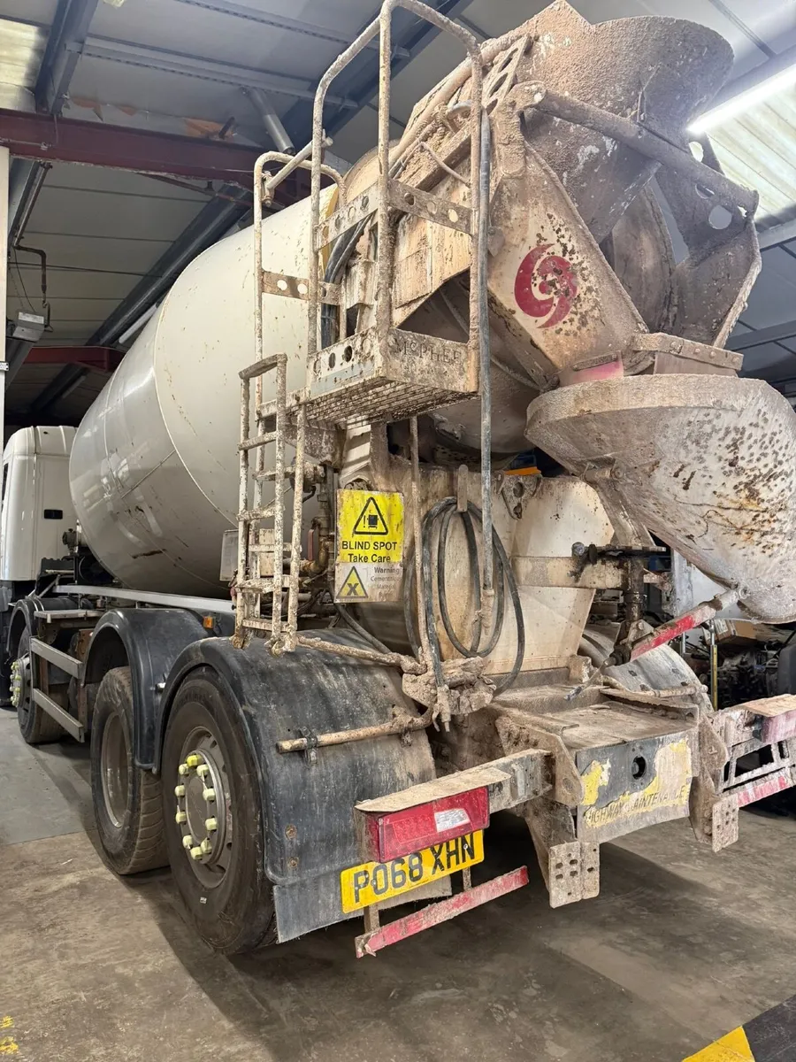 SCANIA MIXER (  2018 ) - Image 4