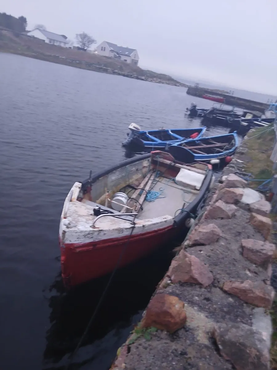 18ft fibre glass boat - Image 2