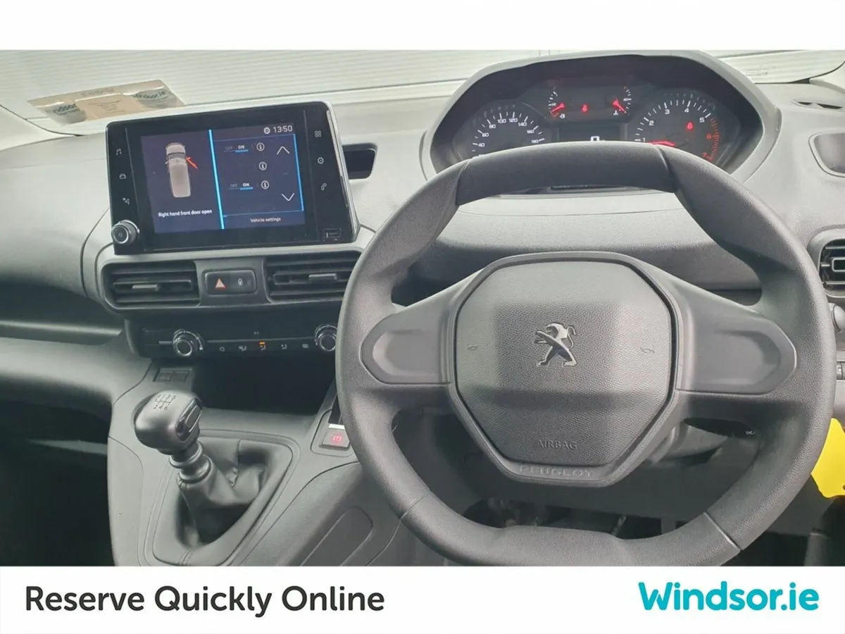 Peugeot Partner PARTNER ACTIVE PLUS 1.5  **Price E - Image 4