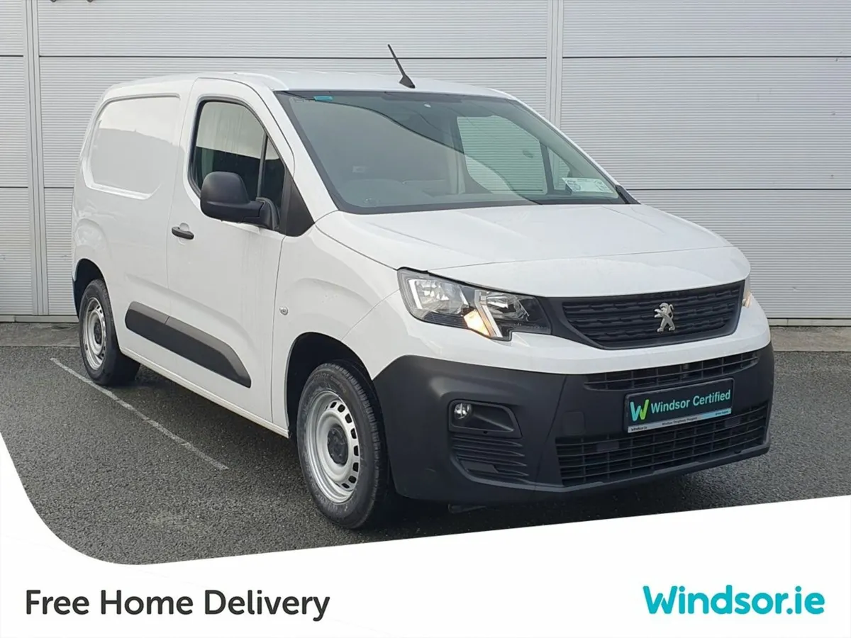 Peugeot Partner PARTNER ACTIVE PLUS 1.5  **Price E - Image 1