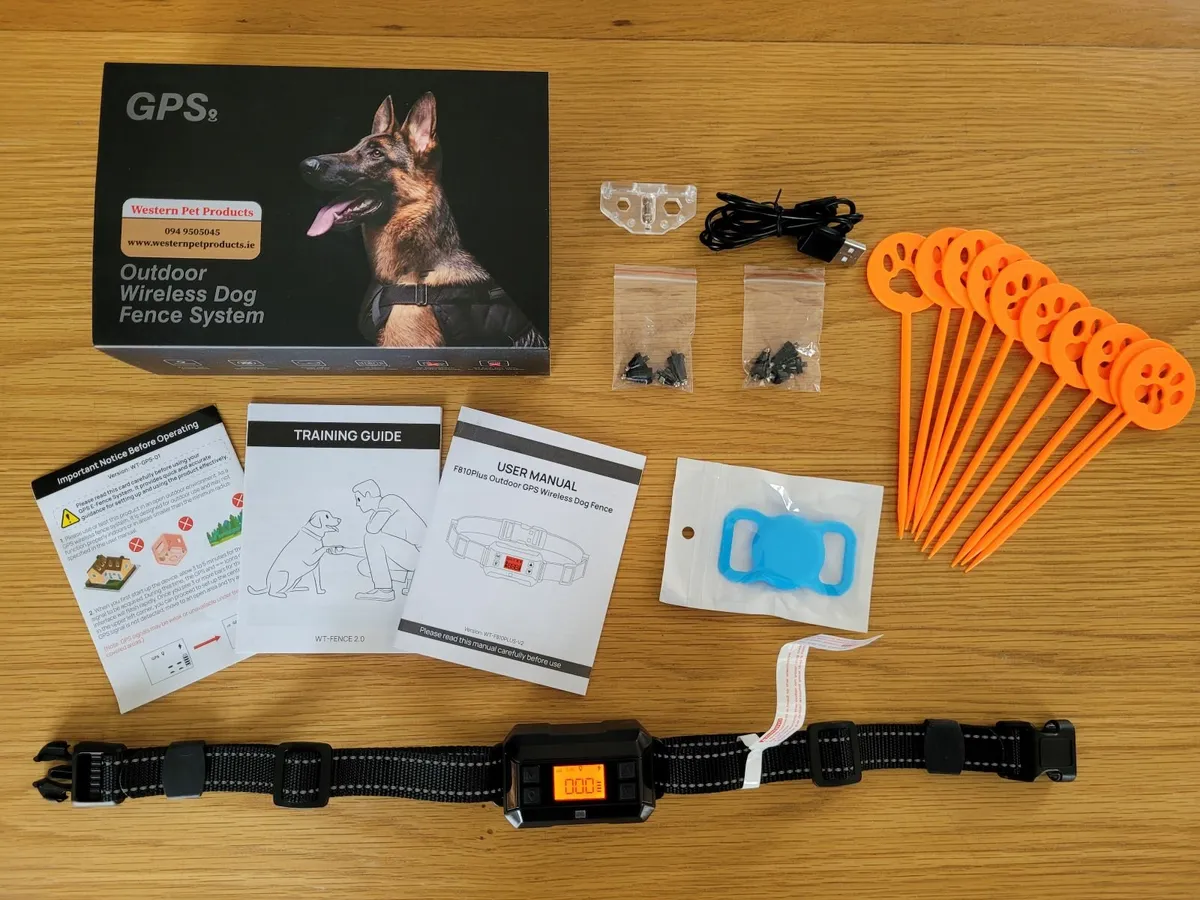 Wireless GPS Dog Fence / Collar - Image 1