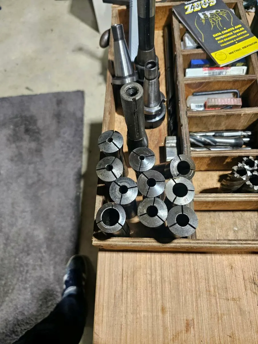 Bridgeport series 1 CNC Milling machine - Image 2