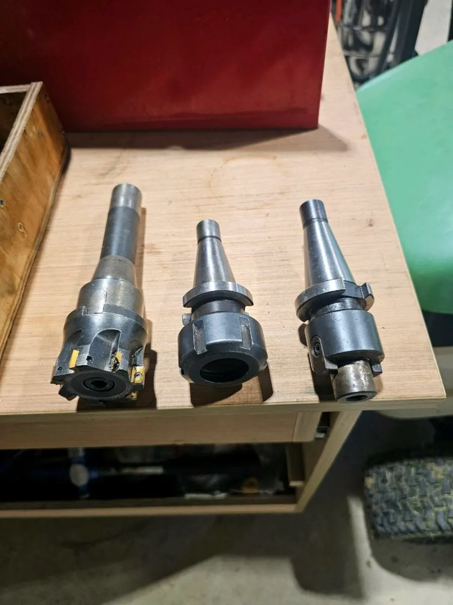 Bridgeport series 1 CNC Milling machine - Image 4