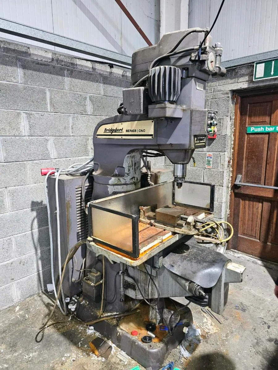 Bridgeport series 1 CNC Milling machine - Image 1