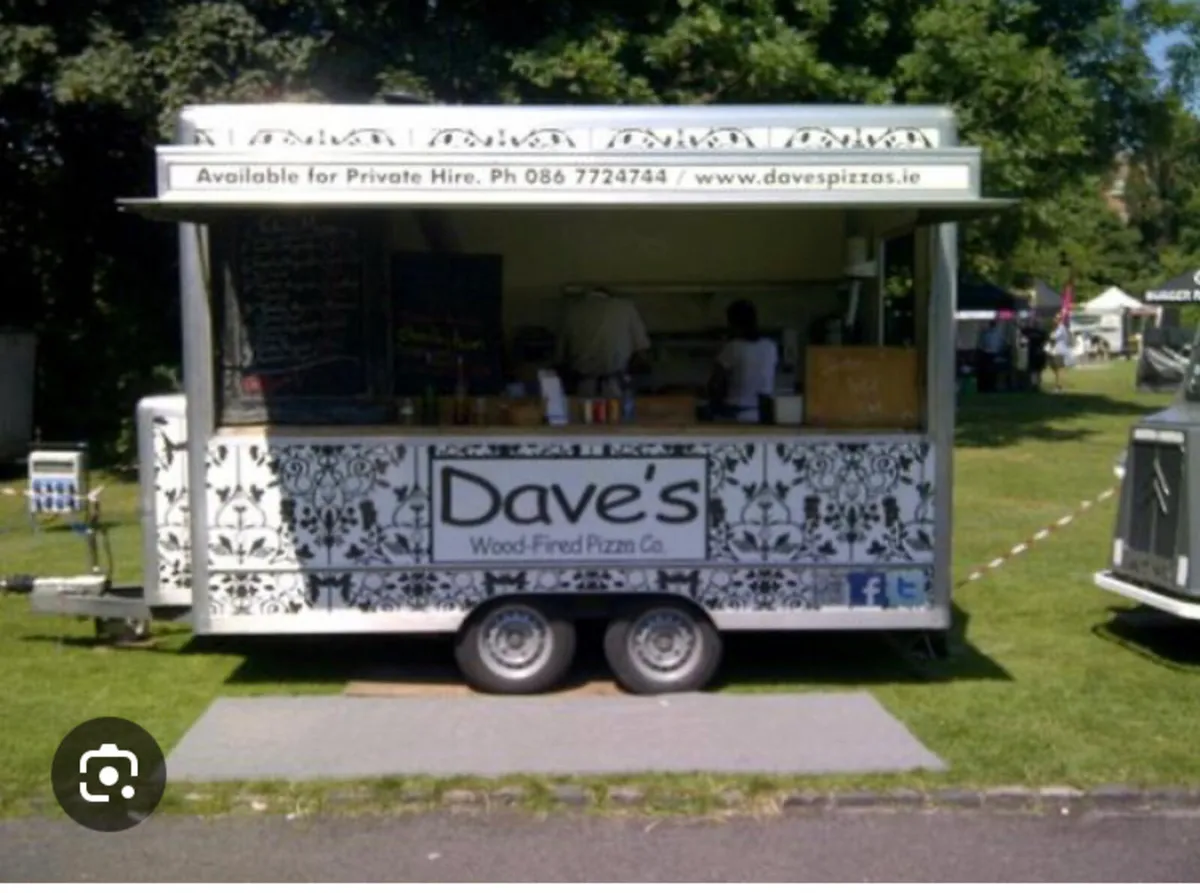 Food trailer - Image 1