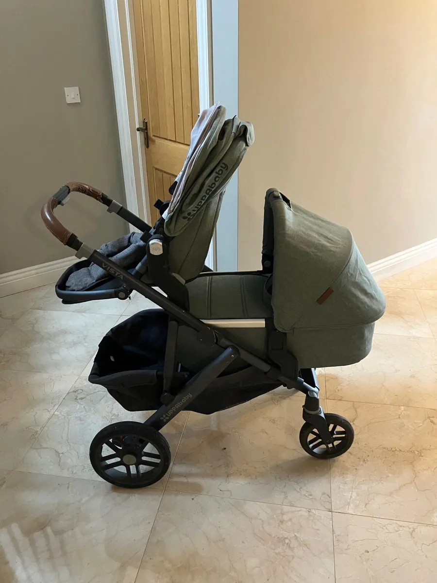 Buggy, Uppababy, Vista - Image 4