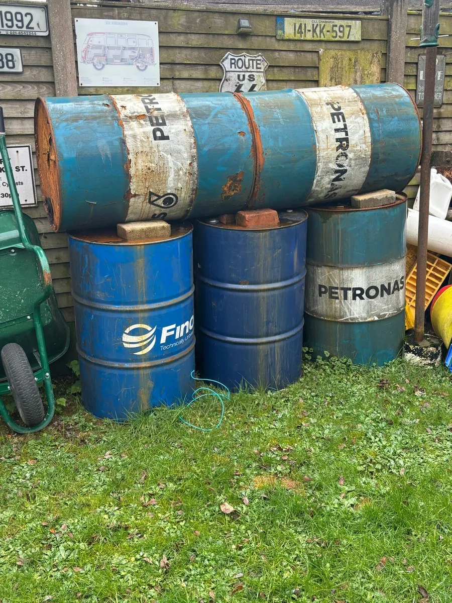 Steel Barrel - Image 1