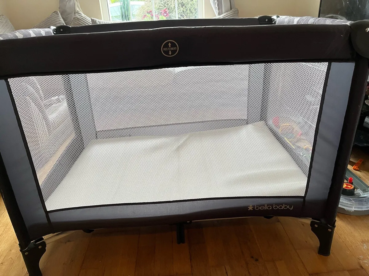 Travel Cot - Image 1