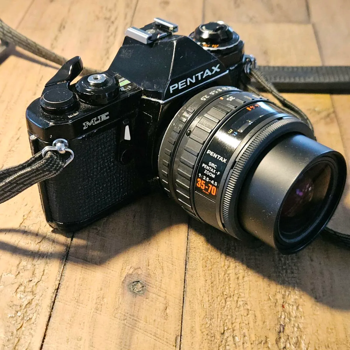 Pentax ME 35mm slr film camera - Image 4