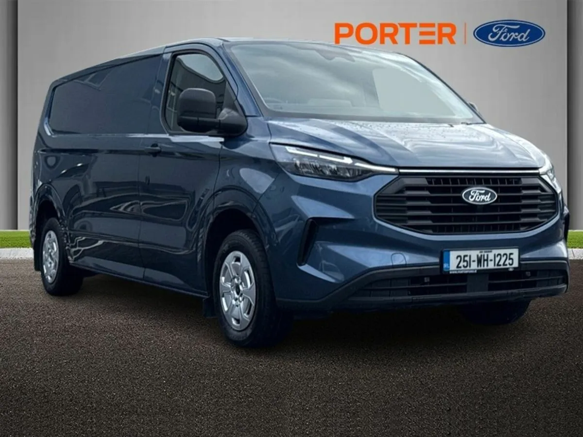 Ford Transit Custom TREND 150PS 300 LWB 2.0 TDCI * - Image 1