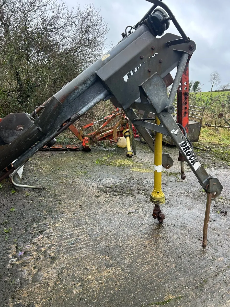 Redrock 7ft slurry pump - Image 1