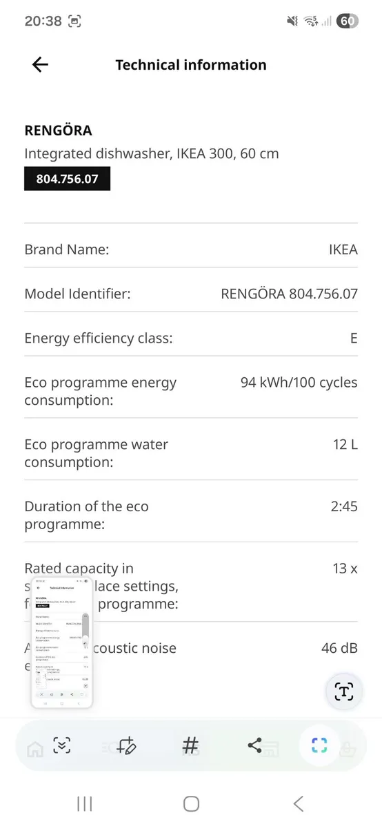 Ikea new dishwasher - Image 4