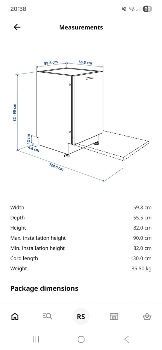 Ikea new dishwasher - Image 2