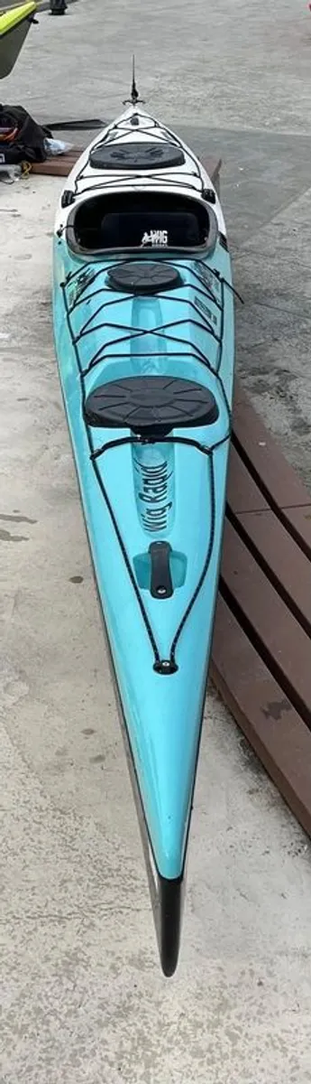 Sea kayak Rapid 522 - carbon - Image 1