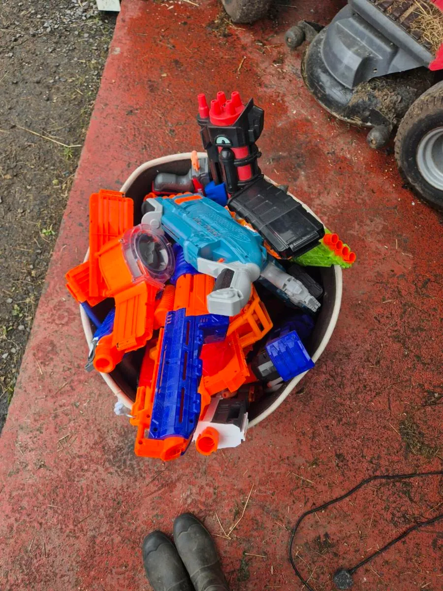 Nerf guns - Image 2