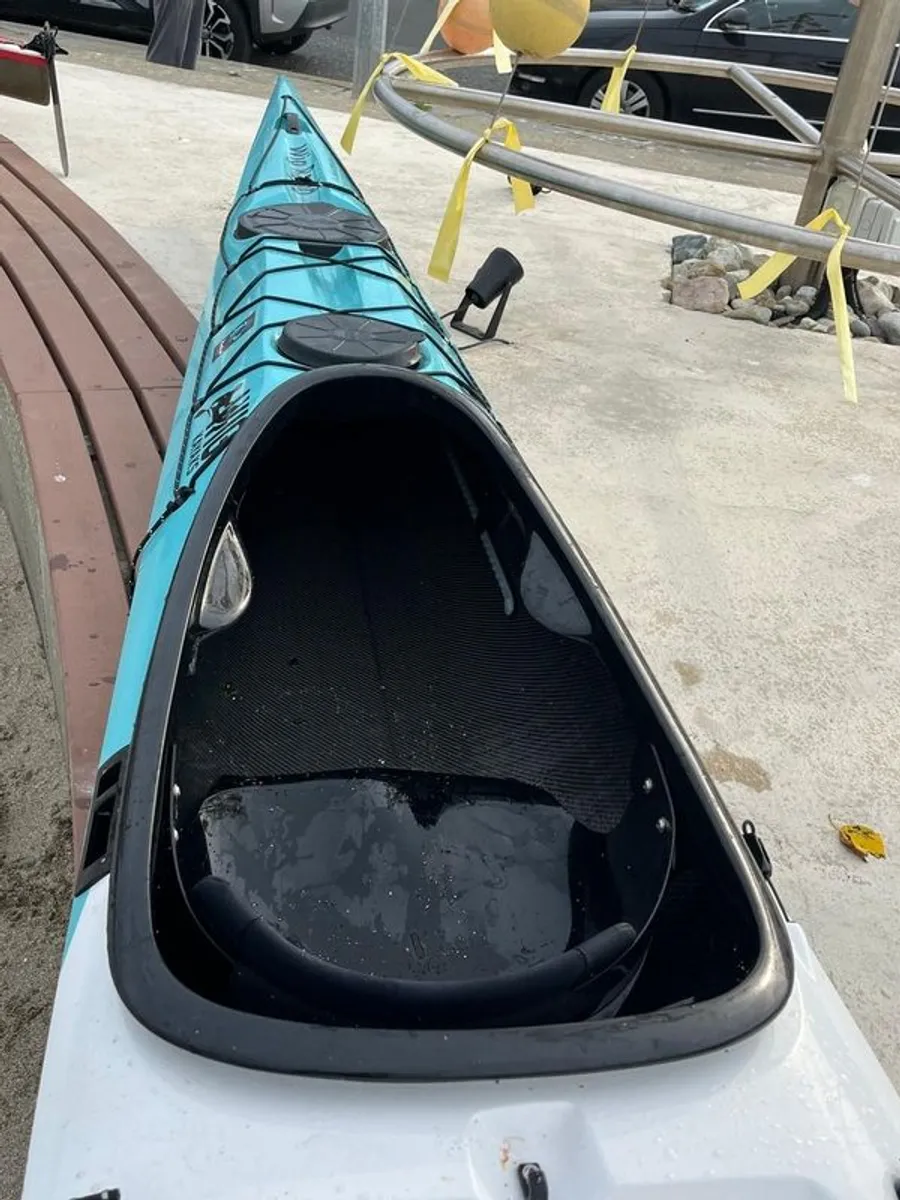 Sea kayak Rapid 522 - carbon - Image 2