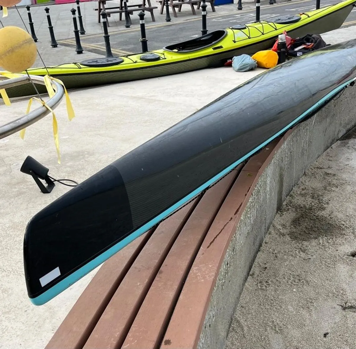 Sea kayak Rapid 522 - carbon - Image 3