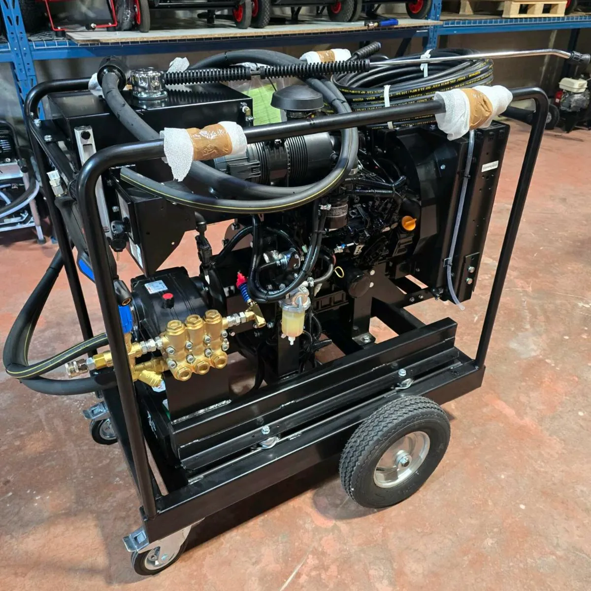 3-Cylinder Izuzu Diesel Power Washer - Image 2