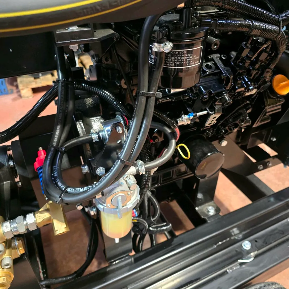 3-Cylinder Izuzu Diesel Power Washer - Image 4