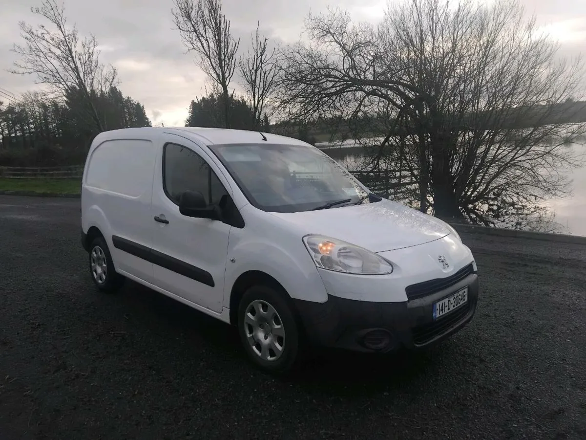 2014 Peugeot Partner (New Test) Feb 2027 - Image 1