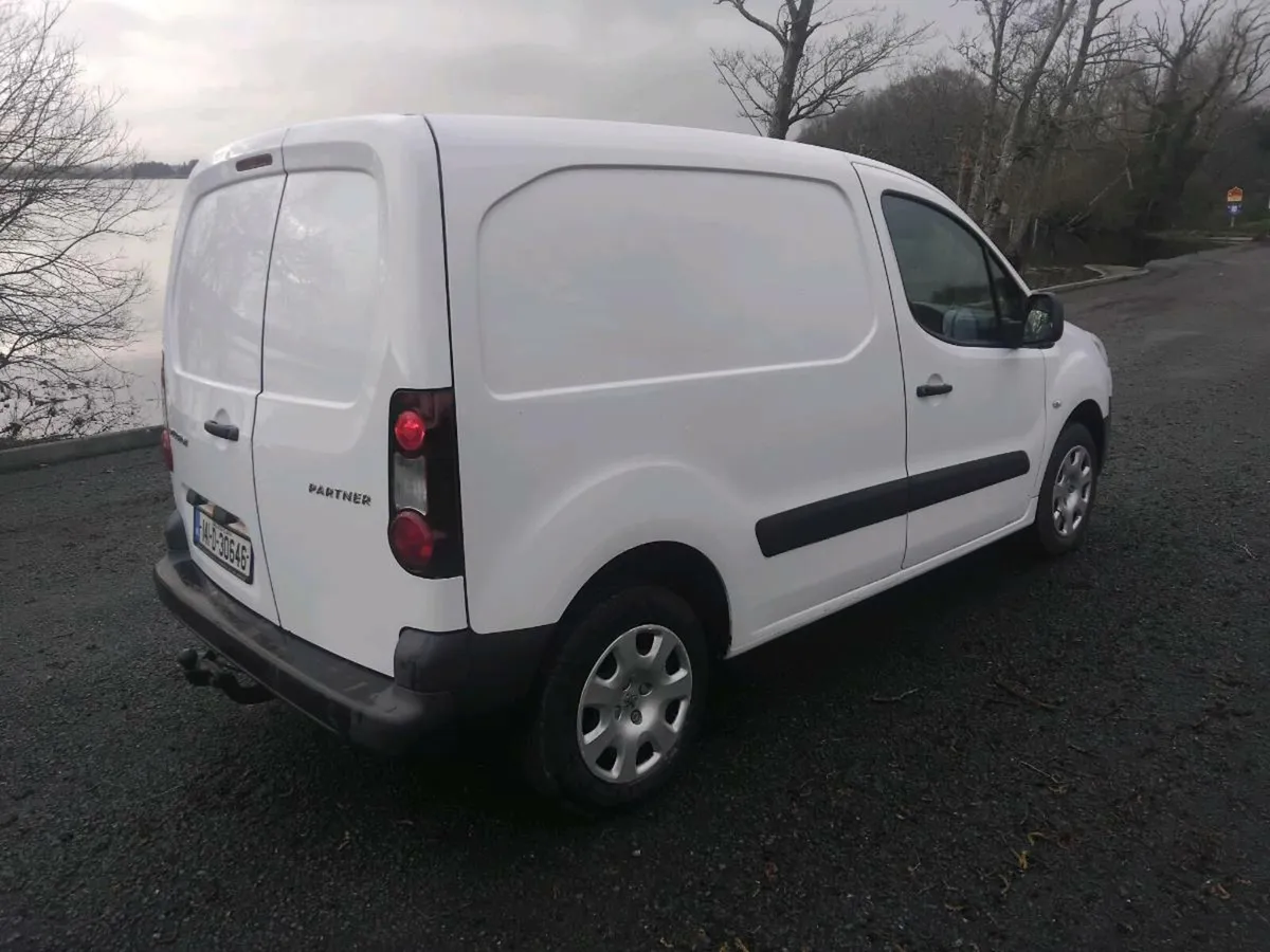 2014 Peugeot Partner (New Test) Feb 2027 - Image 2